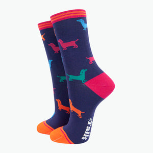 Dachshund Bamboo Socks