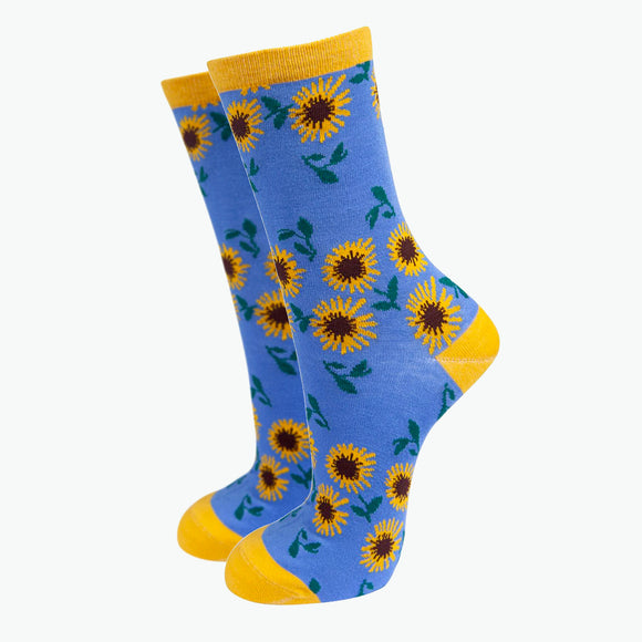Sunflower Bamboo Socks