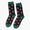 Christmas Pudding Bamboo Socks