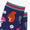 Red Squirrel Bamboo Socks
