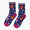 Red Squirrel Bamboo Socks