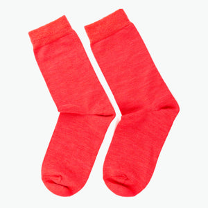 Coral Merino Socks