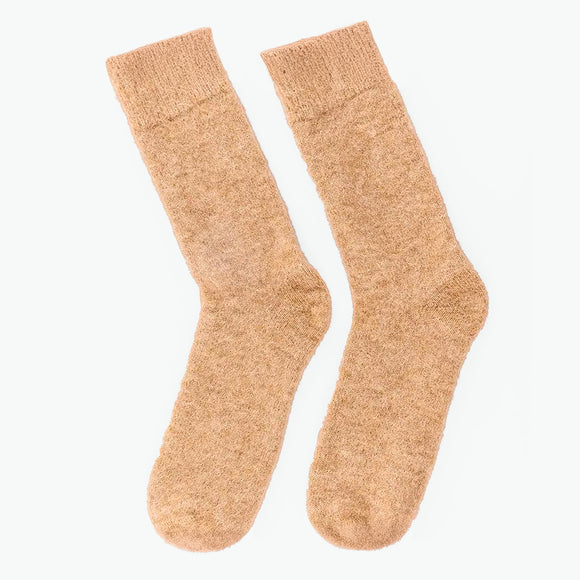 Small Ulta Soft Alpaca Bed Socks