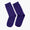 Purple Merino Socks