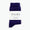 Purple Merino Socks