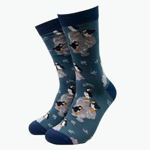 Puffin Bamboo Socks