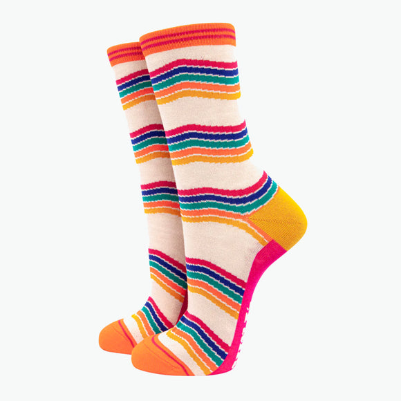 Rainbow Bamboo Socks