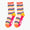 Rainbow Bamboo Socks