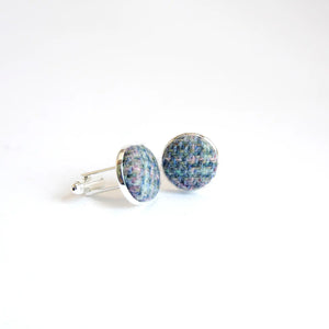 Tweed Cufflinks - Sandpiper