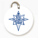 'O Holy Night' Ceramic Ornament