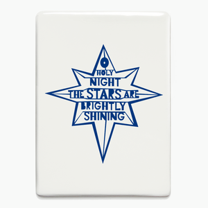 'O Holy Night' Ceramic Magnet