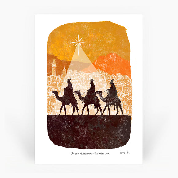 'The Magi' Art Print