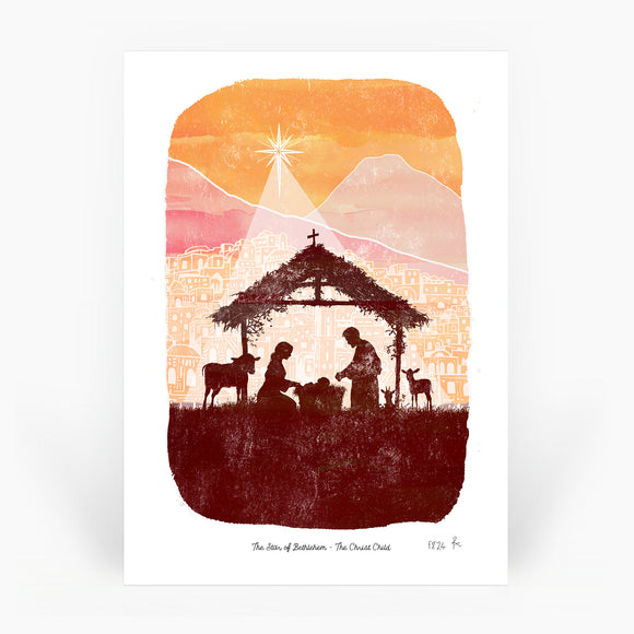 'The Christ Child' Art Print