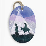 'Mary & Joseph' Ceramic Ornament