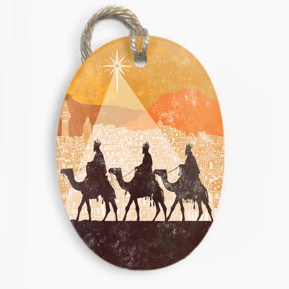 'The Magi' Ceramic Ornament
