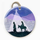 'Mary & Joseph' Ceramic Ornament