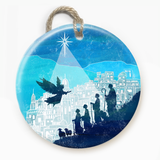 'The Shepherds' Ceramic Ornament