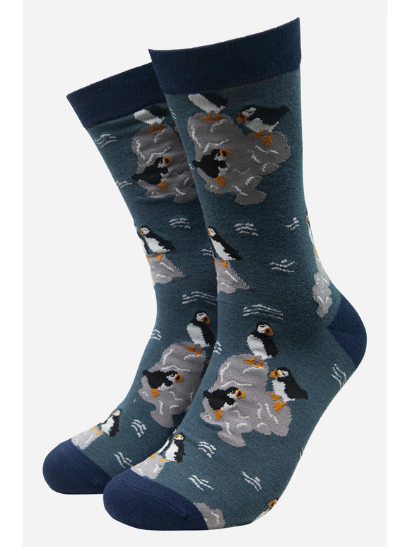 Puffin Bamboo Socks (7-11 UK)