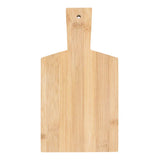 Eat, Drink and Be Merry Bamboo Serving Board