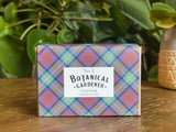 Tartan Soap Bar - Botanical Gardener