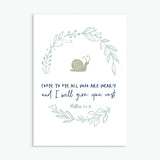 Scripture Cards - Thinking of You themed Bundle of 7