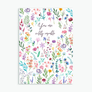 Wildflower - You Are Wildly Capable