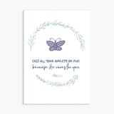 Scripture Cards - Thinking of You themed Bundle of 7