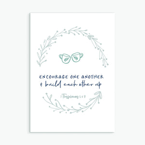 Encourage One Another