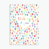 Bright 'Thinking of You' - Bundle of 7 Cards