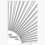 30 AUTUMN & THANKSGIVING Colouring Sheets - Free Download