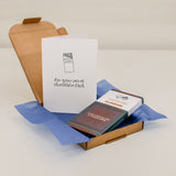 Secret Chocolate Stash
