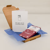 Secret Chocolate Stash
