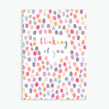 Bright 'Thinking of You' - Bundle of 7 Cards