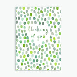 Bright 'Thinking of You' - Bundle of 7 Cards