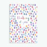 Bright 'Thinking of You' - Bundle of 7 Cards