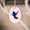 Folk Dove Ceramic Decoration BLUE
