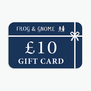 FROG & GNOME GIFT CARDS