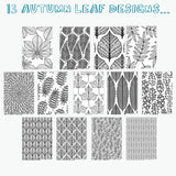 30 AUTUMN & THANKSGIVING Colouring Sheets - Free Download