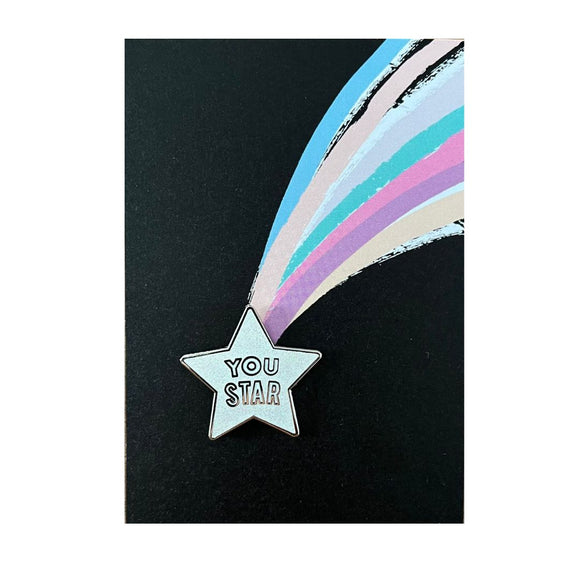 You Star - Enamel Pin