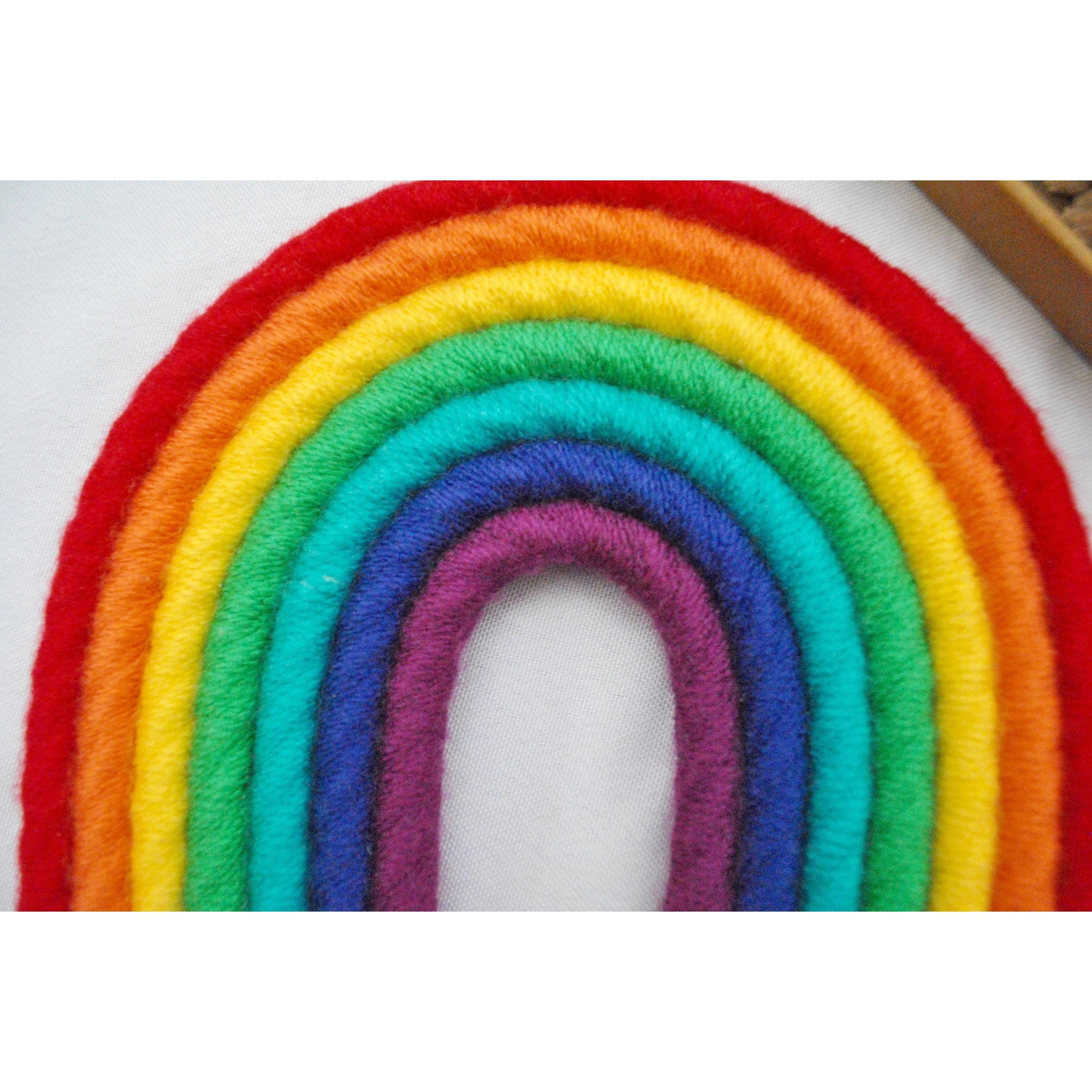 DIY Medium Macrame Rainbow Craft Kits – Hipstitch