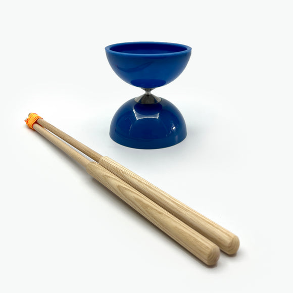 Diabolo with handsticks