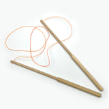 Diabolo with handsticks