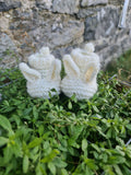 Knitting Kit - Rabbit Slippers, Colonsay Wool