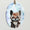 Pine Marten - Ceramic Christmas Decoration