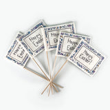 Liberty 'Happy Easter' Mini Flag/Cake Topper