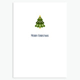 Minimalist Christmas Cards - Pack of 4