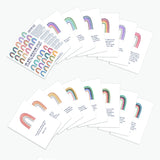 30 BIBLE PROMISE POSTCARDS - 'HE WILL HOLD ME FAST'