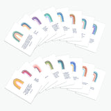 30 BIBLE PROMISE POSTCARDS - 'HE WILL HOLD ME FAST'