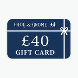 FROG & GNOME GIFT CARDS