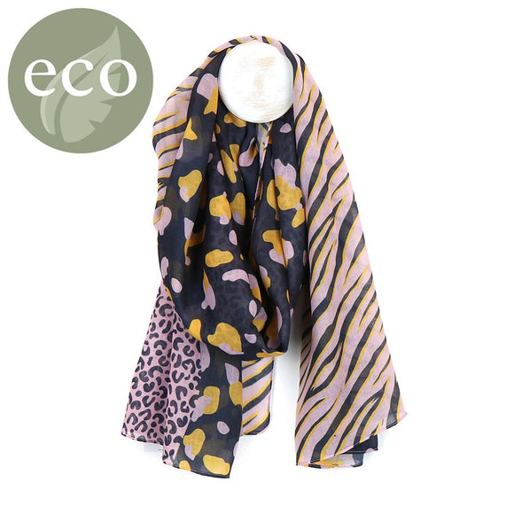 Animal Print Scarf - POM's Eco Range
